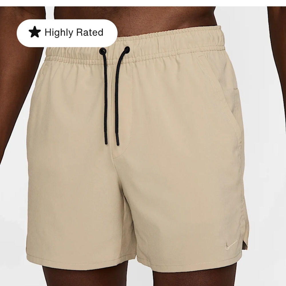 Nike Unlimited Men's Dri-FIT 5" Unlined Versatile Shorts